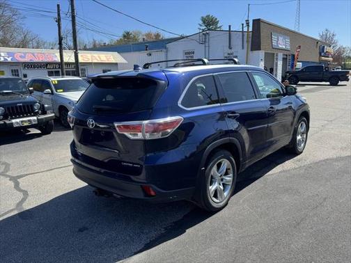 2014 Toyota Highlander Limited Platinum
