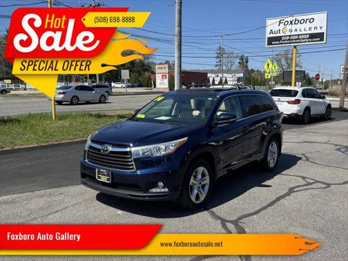 2014 Toyota Highlander Limited Platinum