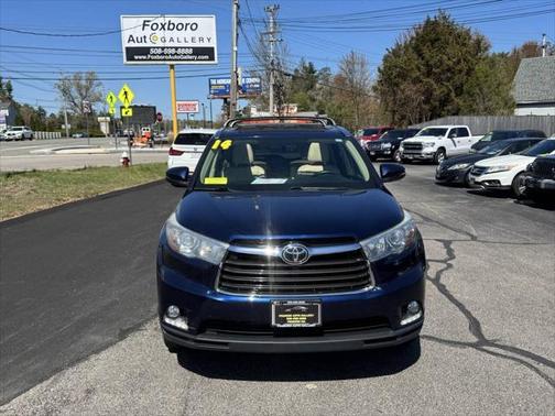 2014 Toyota Highlander Limited Platinum