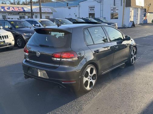 2011 Volkswagen GTI 4-Door