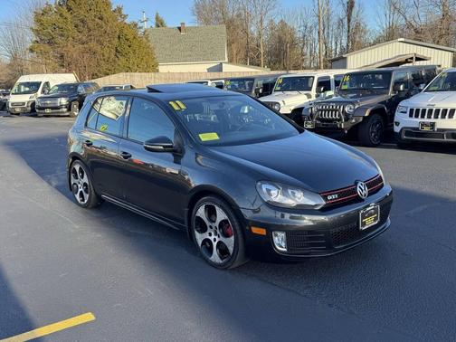 2011 Volkswagen GTI 4-Door