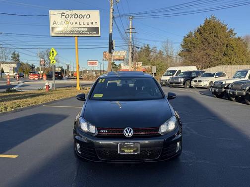 2011 Volkswagen GTI 4-Door