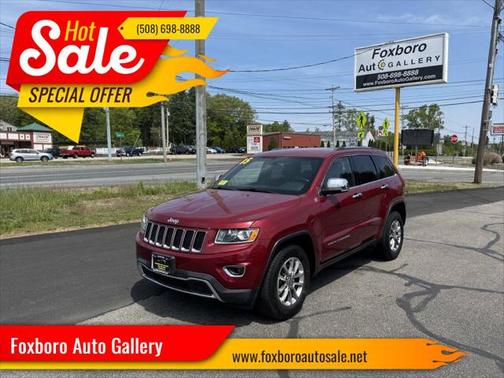 2015 Jeep Grand Cherokee Limited X