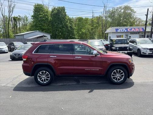 2015 Jeep Grand Cherokee Limited X