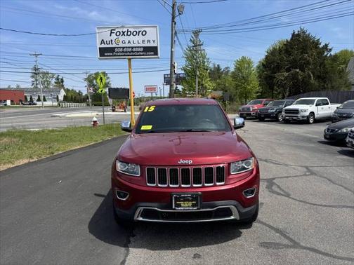 2015 Jeep Grand Cherokee Limited X