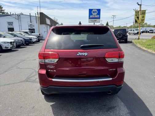 2015 Jeep Grand Cherokee Limited X