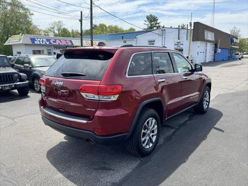 2015 Jeep Grand Cherokee Limited X