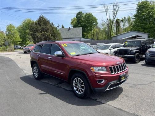 2015 Jeep Grand Cherokee Limited X