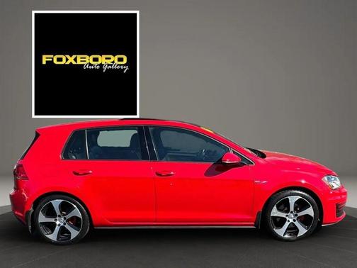 Tornado Red 2016 Volkswagen Golf GTI 2.0T SE 4-Door