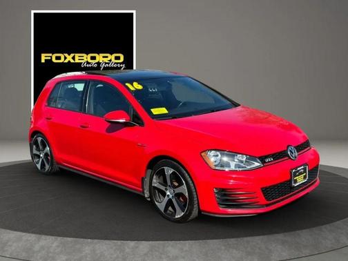 Tornado Red 2016 Volkswagen Golf GTI 2.0T SE 4-Door