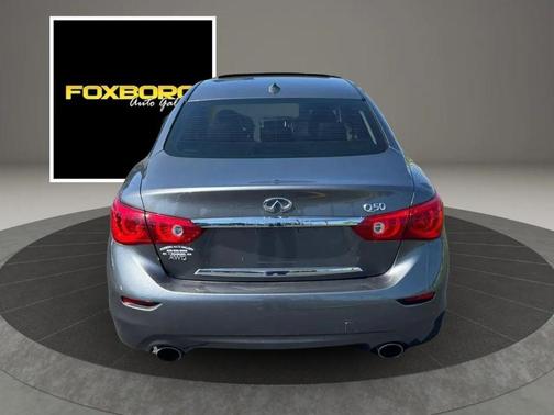 2015 INFINITI Q50 Premium