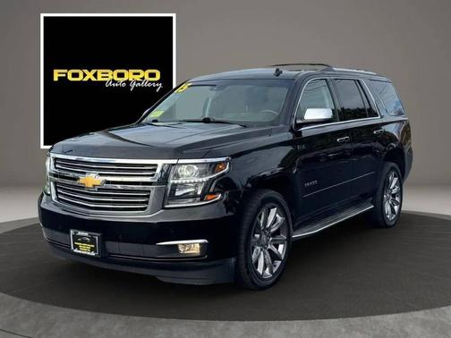 2015 Chevrolet Tahoe LTZ