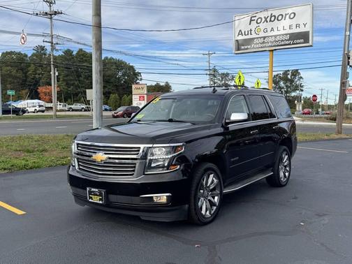 2015 Chevrolet Tahoe LTZ