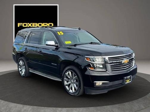 2015 Chevrolet Tahoe LTZ