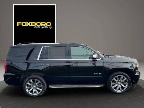 2015 Chevrolet Tahoe LTZ