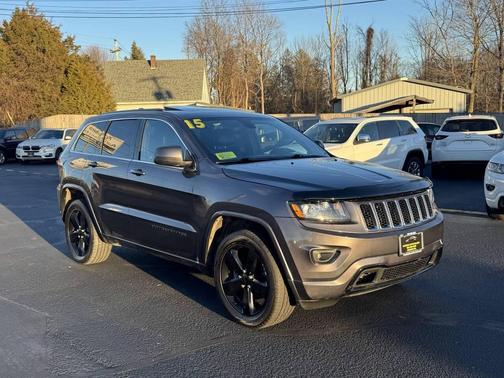 2015 Jeep Grand Cherokee Altitude