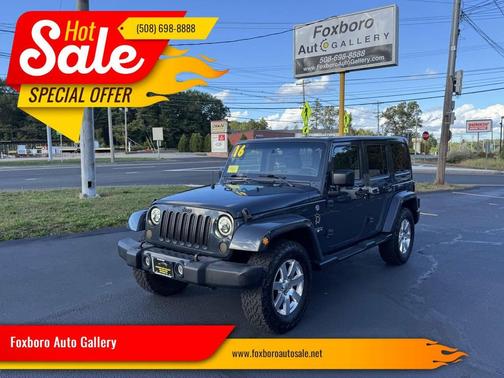 2016 Jeep Wrangler Unlimited Sahara