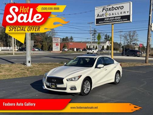 2015 INFINITI Q50 Premium