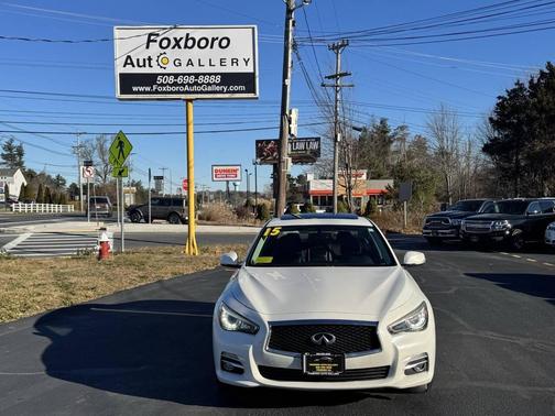 2015 INFINITI Q50 Premium