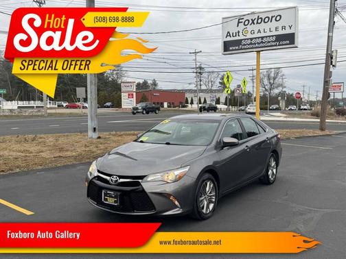 2015 Toyota Camry SE