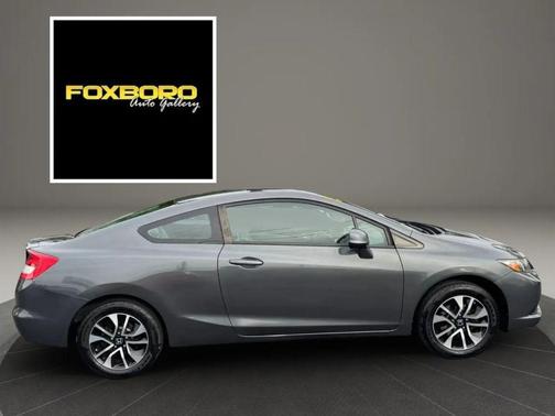 Polished Metal Metallic 2013 Honda Civic EX