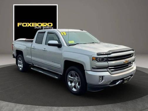 2017 Chevrolet Silverado 1500 LTZ