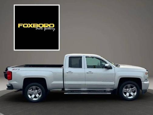 2017 Chevrolet Silverado 1500 LTZ