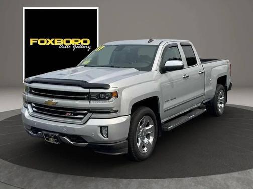 2017 Chevrolet Silverado 1500 LTZ