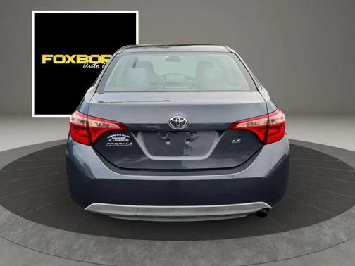 Slate Metallic 2019 Toyota Corolla LE