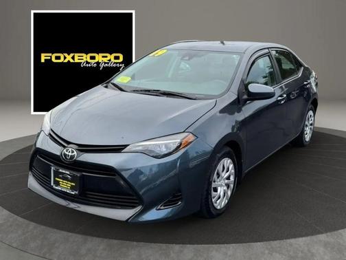 Slate Metallic 2019 Toyota Corolla LE
