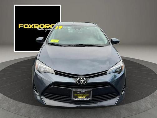 Slate Metallic 2019 Toyota Corolla LE