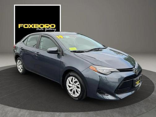 Slate Metallic 2019 Toyota Corolla LE