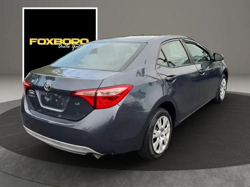 Slate Metallic 2019 Toyota Corolla LE