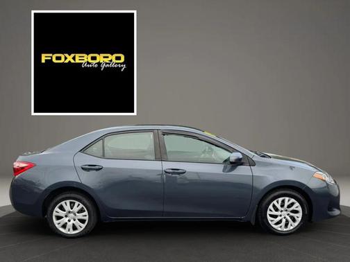 Slate Metallic 2019 Toyota Corolla LE