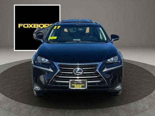 2017 Lexus NX 200t F Sport