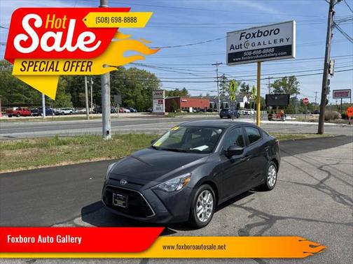 2016 Scion iA Base 4dr Sedan 6A