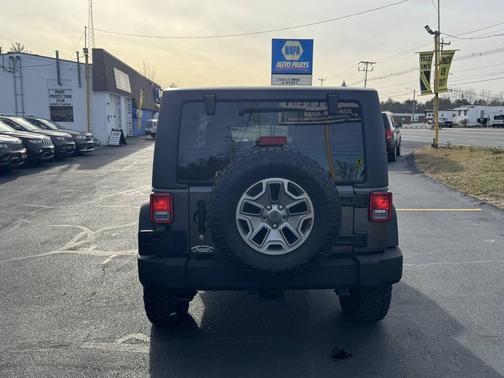 2014 Jeep Wrangler Rubicon