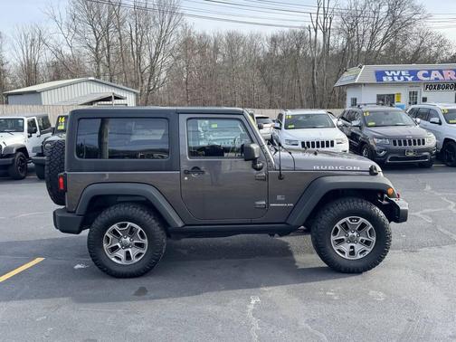 2014 Jeep Wrangler Rubicon