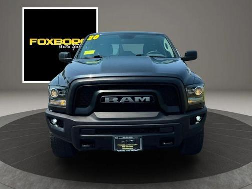 Maximum Steel Metallic Clearcoat 2020 RAM 1500 Classic Warlock Quad Cab 4x4 6'4' Box