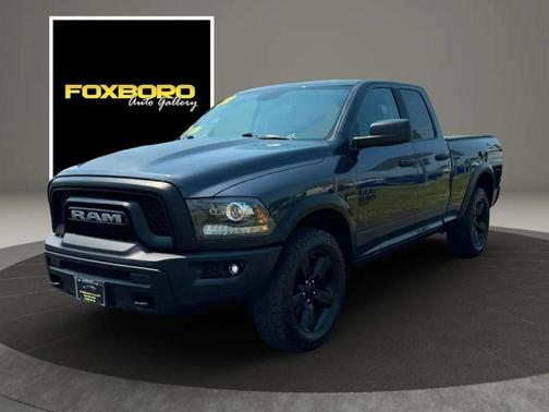 Maximum Steel Metallic Clearcoat 2020 RAM 1500 Classic Warlock Quad Cab 4x4 6'4' Box