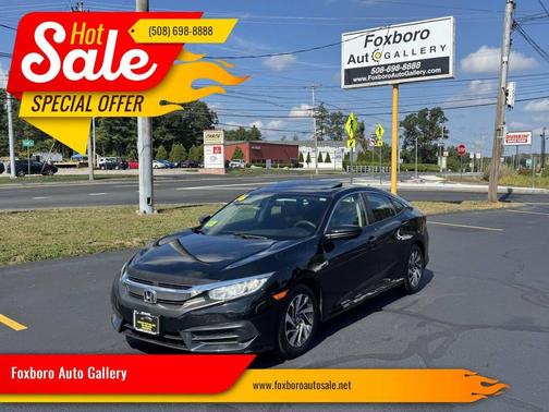 2016 Honda Civic EX