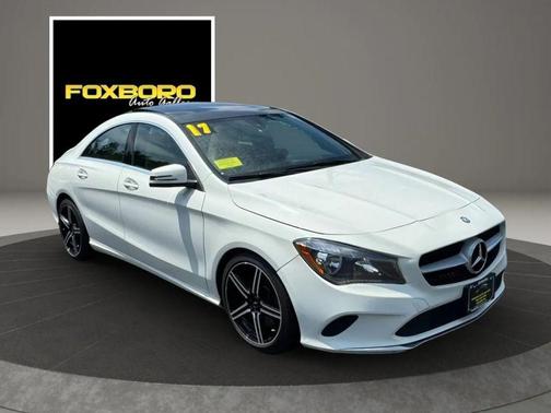 Cirrus White 2017 Mercedes-Benz CLA 250 4MATIC