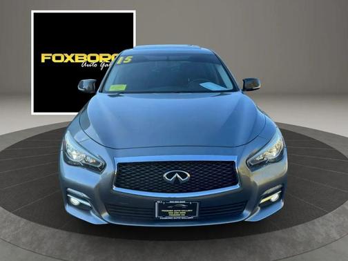 Graphite Shadow 2015 INFINITI Q50 Premium