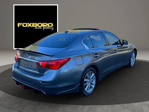 Graphite Shadow 2015 INFINITI Q50 Premium