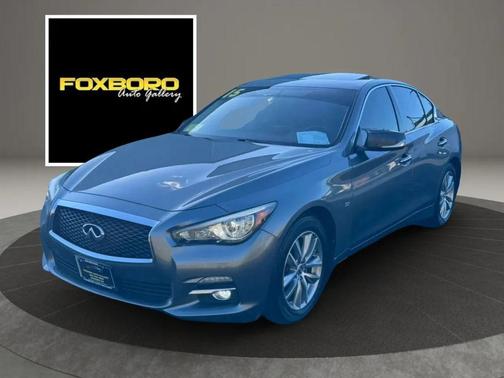 Graphite Shadow 2015 INFINITI Q50 Premium
