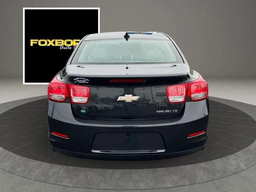 Ashen Gray Metallic 2015 Chevrolet Malibu 1LS