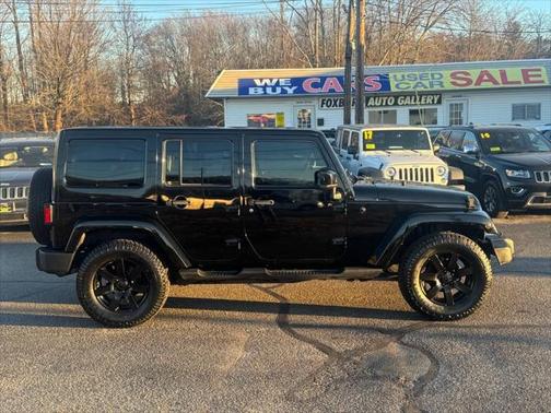 2014 Jeep Wrangler Unlimited Altitude