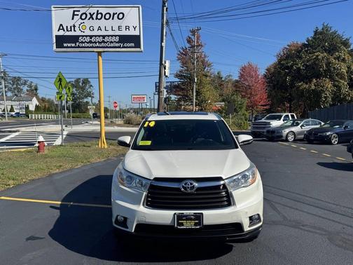 2014 Toyota Highlander XLE