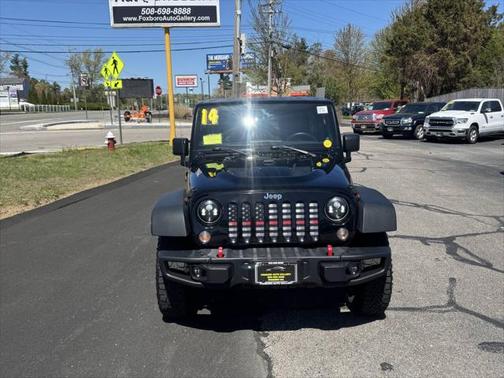 2014 Jeep Wrangler Unlimited Rubicon