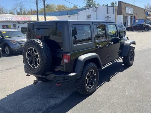 2014 Jeep Wrangler Unlimited Rubicon